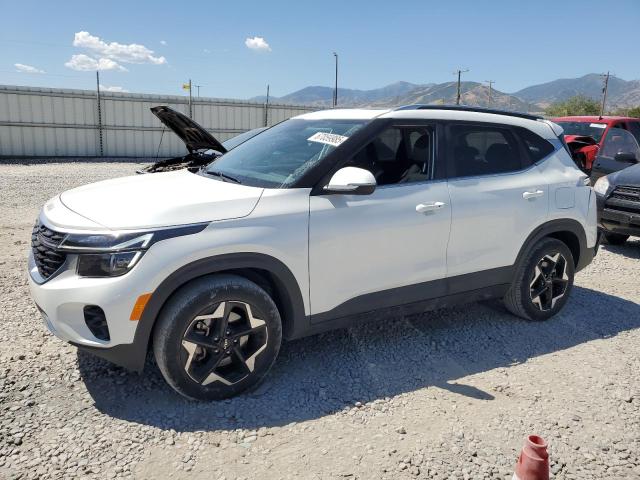 KIA SELTOS EX 2024 with VIN KNDERCAA9R7597870 - Photo from auction