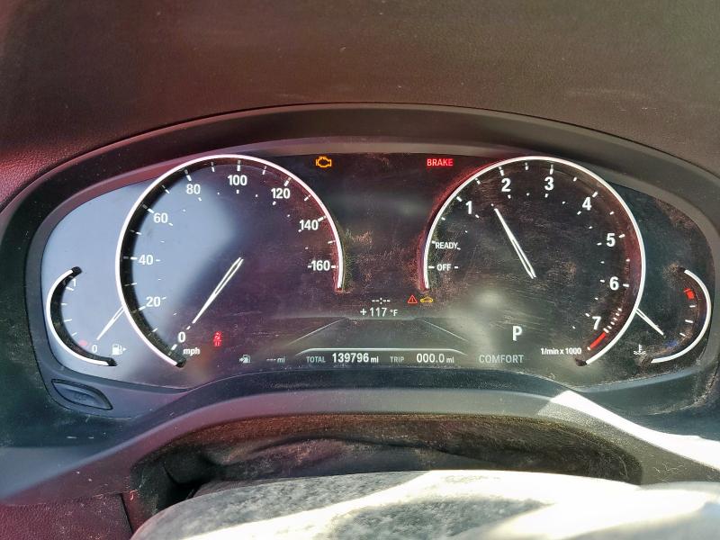 Photo 9 from auction – 2018 BMW X3 XDRIVE3 with VIN 5UXTR9C57JLC76935