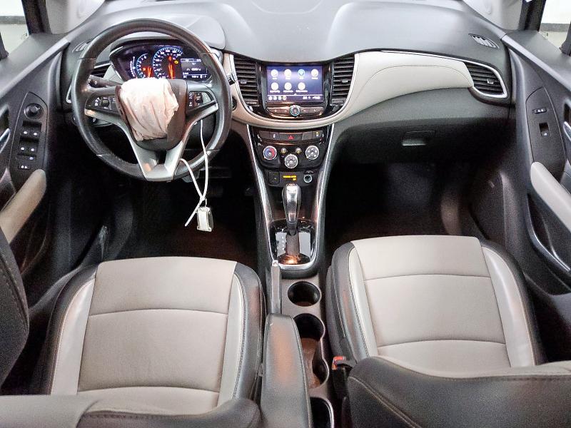 Photo 8 from auction – 2020 CHEVROLET TRAX PREMI with VIN 3GNCJMSB5LL119564