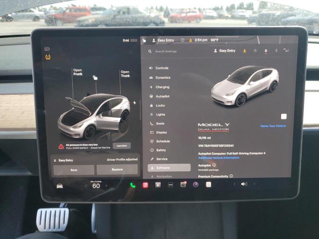 Zdjęcie 9 z aukcji – 2025 TESLA MODEL Y z VIN 7SAYGDEF3SF312341
