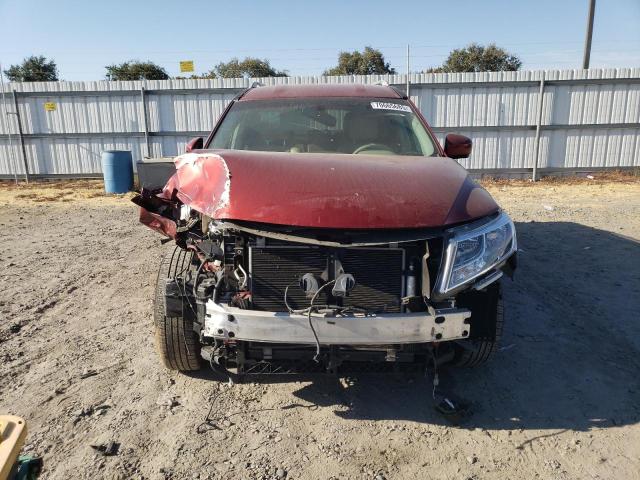 Photo 5 from auction – 2015 NISSAN PATHFINDER S with VIN 5N1AR2MN2FC633145