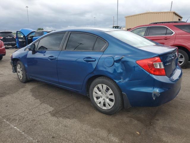 Photo 2 from auction – 2012 HONDA CIVIC LX with VIN 19XFB2F53CE034335