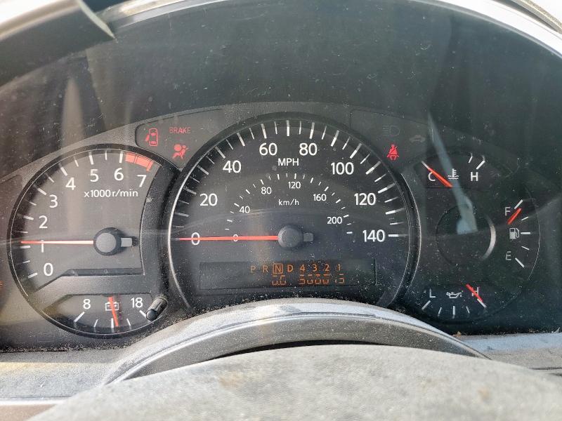 Photo 9 from auction – 2004 NISSAN TITAN XE with VIN 1N6AA06A34N512763