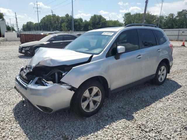 SUBARU FORESTER 2.5I PREMIUM 2015 with VIN JF2SJADC4FH510587 - Photo from auction