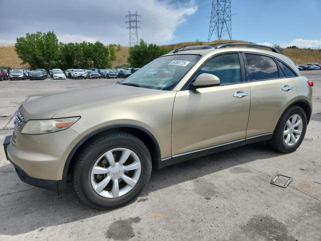 INFINITI FX35 2005 with VIN JNRAS08WX5X215469 - Photo from auction