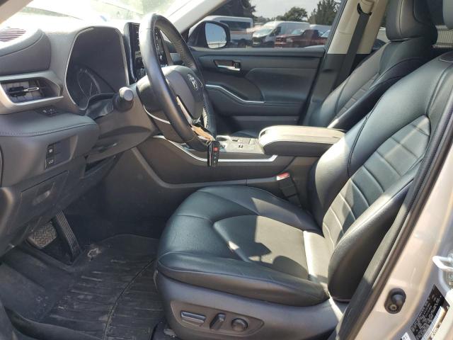 Photo 7 from auction – 2021 TOYOTA HIGHLANDER with VIN 5TDGZRAH6MS520168