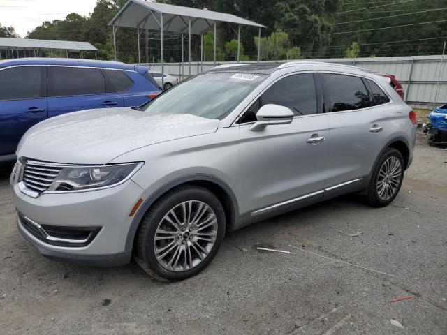 LINCOLN MKX RESERV 2017 with VIN 2LMPJ6LR8HBL44307 - Photo from auction