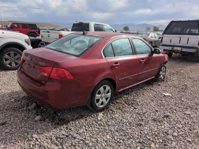 Photo 3 from auction – 2009 KIA OPTIMA LX with VIN KNAGE228695313792