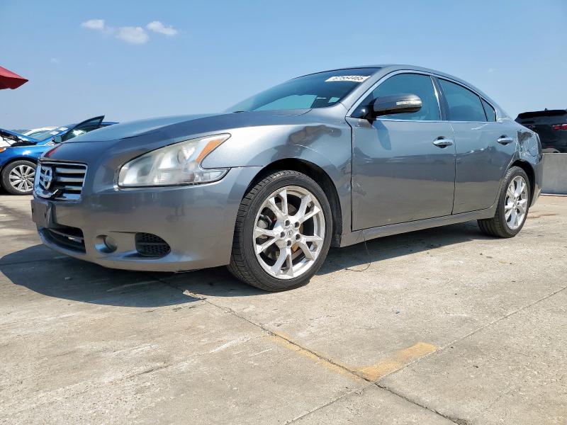 NISSAN MAXIMA S 2014 with VIN 1N4AA5AP0EC433646 - Photo from auction