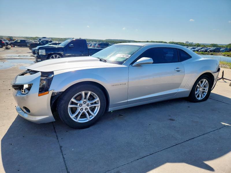 Photo 1 from auction – 2015 CHEVROLET CAMARO LT with VIN 2G1FD1E36F9120321