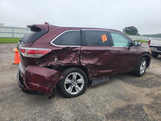 Photo 3 from auction – 2016 TOYOTA HIGHLANDER with VIN 5TDDKRFH5GS345321