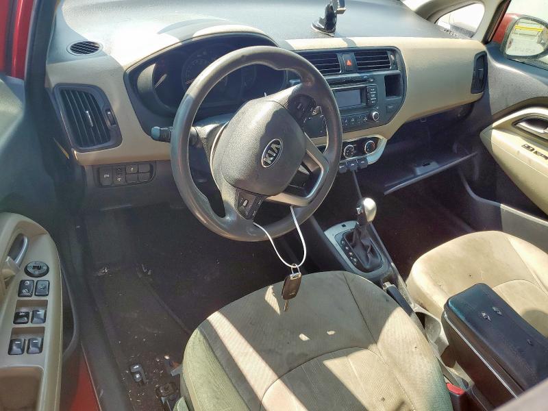 Zdjęcie 8 z aukcji – 2015 KIA RIO LX z VIN KNADM4A33F6515101