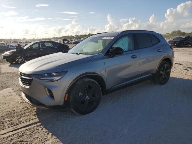 BUICK ENVISION ESSENCE 2023 with VIN LRBFZNR4XPD034841 - Photo from auction