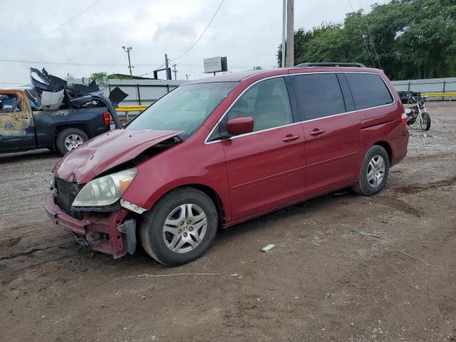 HONDA ODYSSEY EXL 2005 with VIN 5FNRL38745B099092 - Photo from auction
