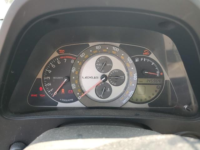 Photo 9 from auction – 2004 LEXUS IS 300 with VIN JTHBD192440088630