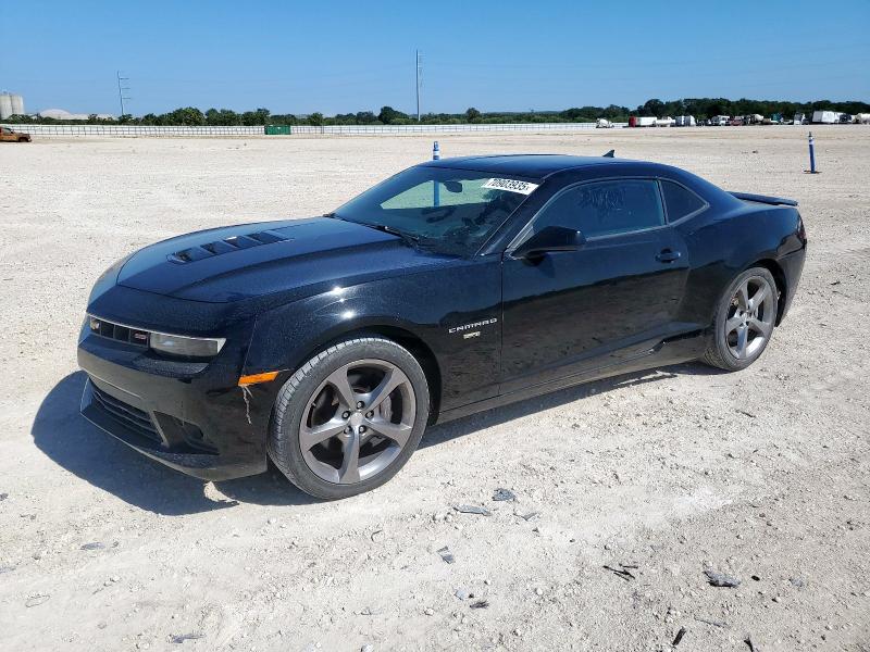 CHEVROLET CAMARO 2SS 2015 with VIN 2G1FK1EJ1F9215812 - Photo from auction