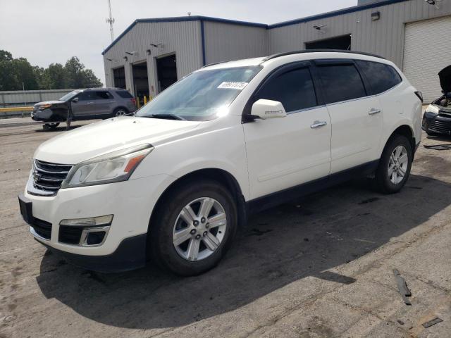 Photo 1 from auction – 2013 CHEVROLET TRAVERSE L with VIN 1GNKRJKD4DJ251728