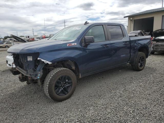 CHEVROLET SILVERADO 2021 with VIN 3GCPYFEDXMG264754 - Photo from auction