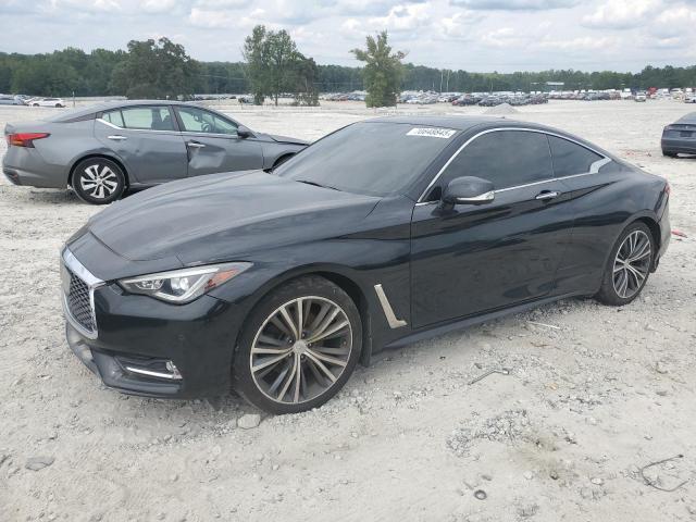 INFINITI Q60 BASE 2017 with VIN JN1CV7EK4HM111191 - Photo from auction