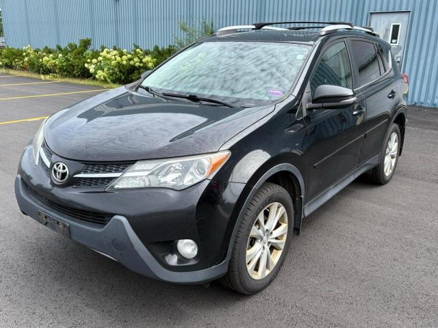 Photo 2 from auction – 2013 TOYOTA RAV4 LIMIT with VIN 2T3DFREV5DW005558