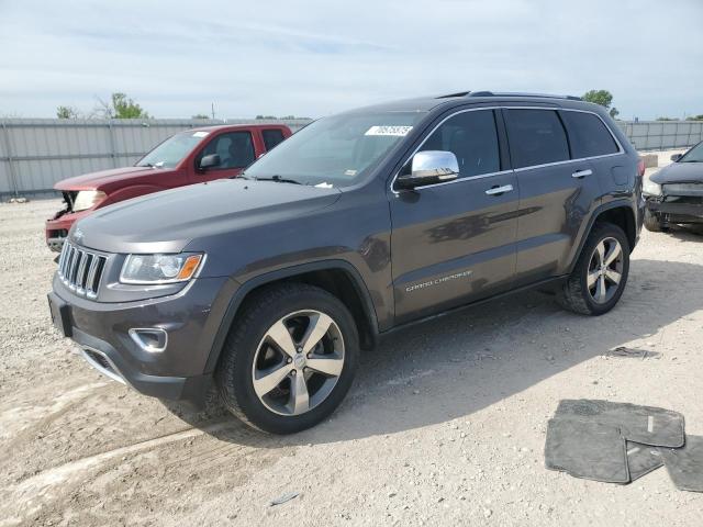 JEEP GRAND CHER 2014 with VIN 1C4RJFBG2EC478928 - Photo from auction
