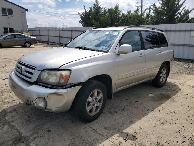 Фото 1 с аукциона – 2005 TOYOTA HIGHLANDER с VIN JTEDP21A450088103