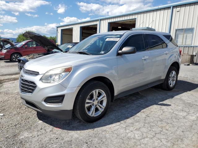 CHEVROLET EQUINOX LS 2016 with VIN 2GNFLEEK2G6296463 - Photo from auction