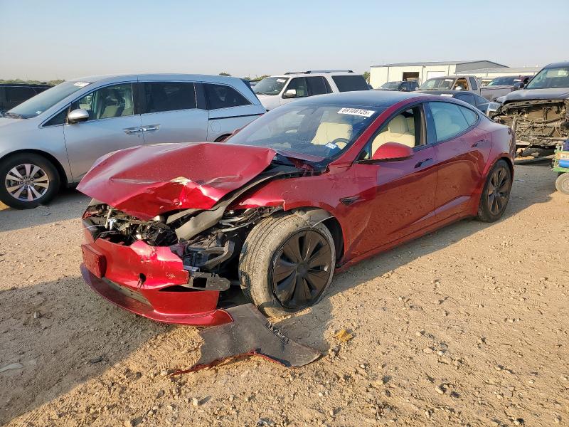 TESLA MODEL S 2023 with VIN 5YJSA1E50PF518394 - Photo from auction