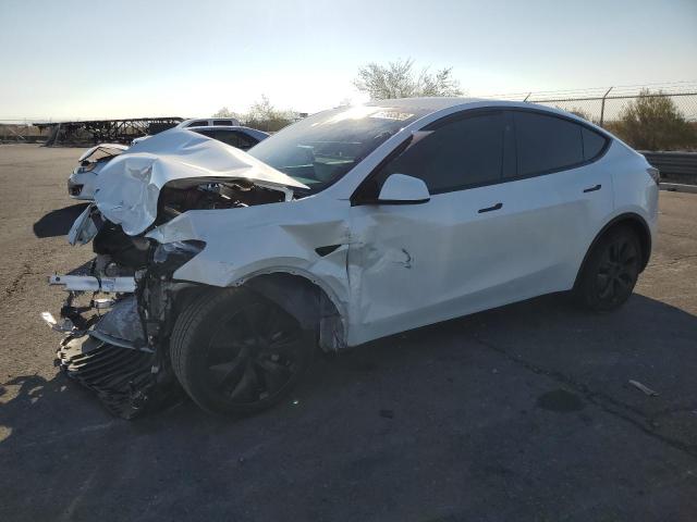 TESLA MODEL Y 2024 with VIN 7SAYGDED3RF118157 - Photo from auction