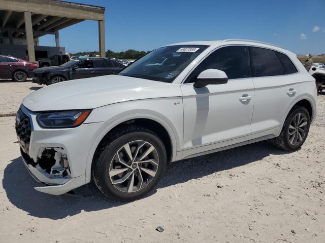 AUDI Q5 PREMIUM 2023 with VIN WA1EAAFY5P2153522 - Photo from auction