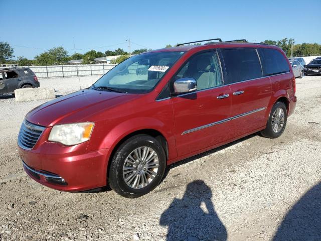 CHRYSLER TOWN & COU 2013 with VIN 2C4RC1CG9DR747847 - Photo from auction