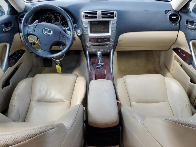 Photo 8 from auction – 2007 LEXUS IS 250 with VIN JTHCK262572008782