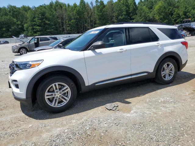 FORD EXPLORER X 2020 with VIN 1FMSK7DHXLGB00657 - Photo from auction