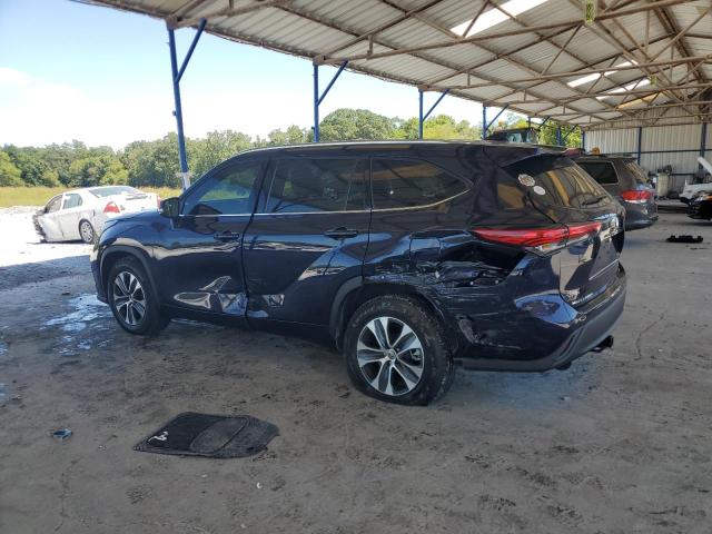 Photo 2 from auction – 2020 TOYOTA HIGHLANDER with VIN 5TDHZRAH6LS008350