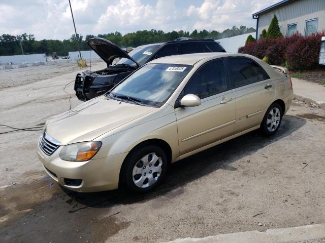 KIA SPECTRA EX 2009 with VIN KNAFE221895657266 - Photo from auction