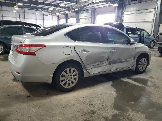 Photo 3 from auction – 2015 NISSAN SENTRA S with VIN 3N1AB7AP1FL688513