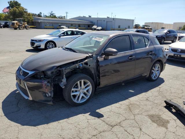 LEXUS CT 200 2014 with VIN JTHKD5BH0E2174786 - Photo from auction