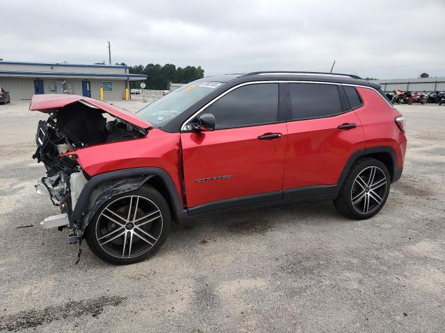 JEEP COMPASS LI 2020 with VIN 3C4NJCCB9LT108139 - Photo from auction