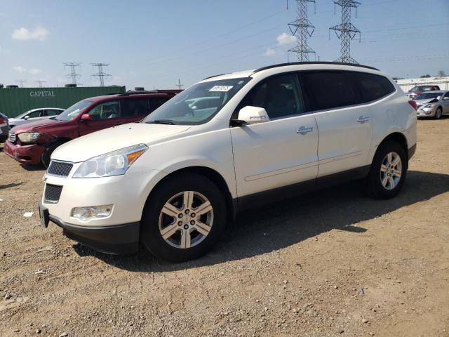 CHEVROLET TRAVERSE LT 2012 with VIN 1GNKVGED7CJ219834 - Photo from auction