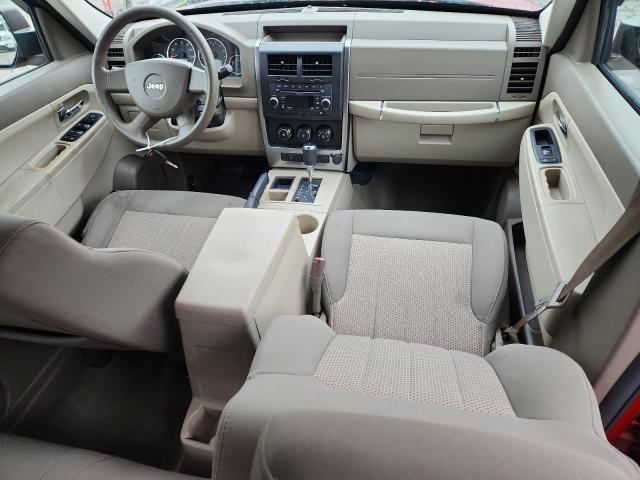 Photo 8 from auction – 2010 JEEP LIBERTY SP with VIN 1J4PP2GK5AW114467