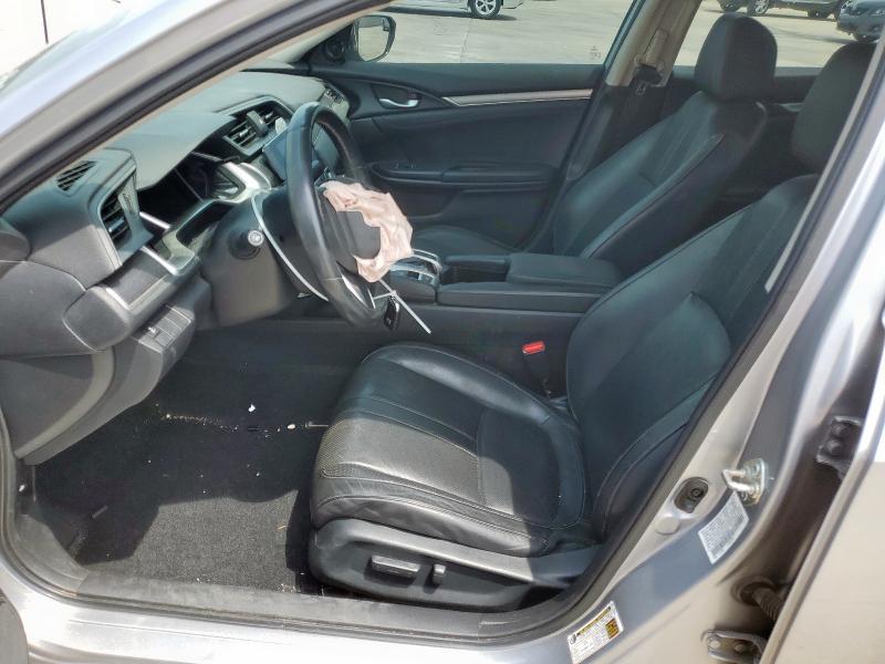 Photo 7 from auction – 2016 HONDA CIVIC EXL with VIN 19XFC1F78GE043983
