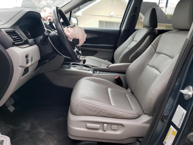 Photo 7 from auction – 2021 HONDA PILOT SE with VIN 5FNYF5H24MB042554