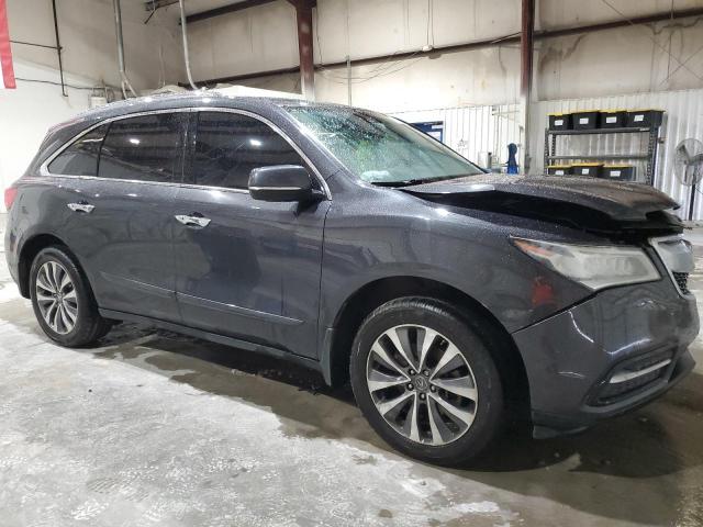 Photo 4 from auction – 2014 ACURA MDX TECHNO with VIN 5FRYD4H40EB017619