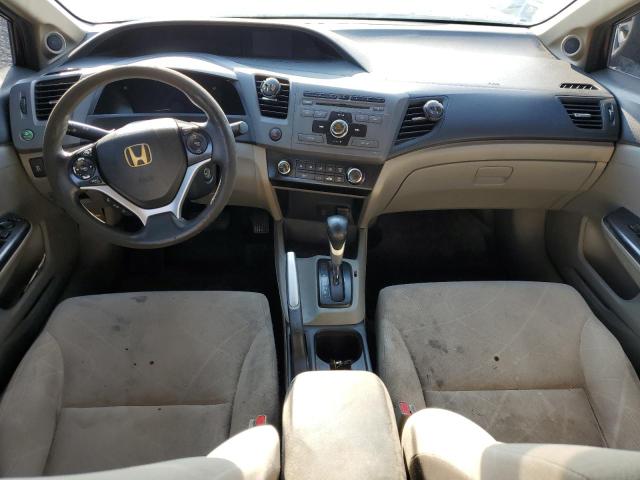 Photo 8 from auction – 2012 HONDA CIVIC EX with VIN 19XFB2F87CE322448