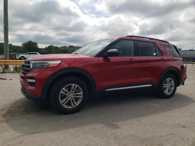 FORD EXPLORER X 2022 with VIN 1FMSK7DHXNGA22397 - Photo from auction
