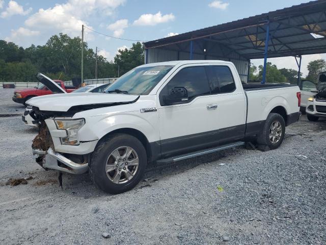 FORD F150 SUPER 2017 with VIN 1FTEX1C85HKE33872 - Photo from auction