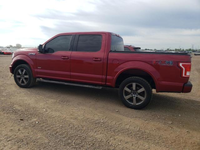 Photo 2 from auction – 2017 FORD F150 SUPER with VIN 1FTEW1EP5HFC43750