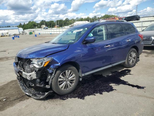 NISSAN PATHFINDER 2020 with VIN 5N1DR2AM1LC621427 - Photo from auction