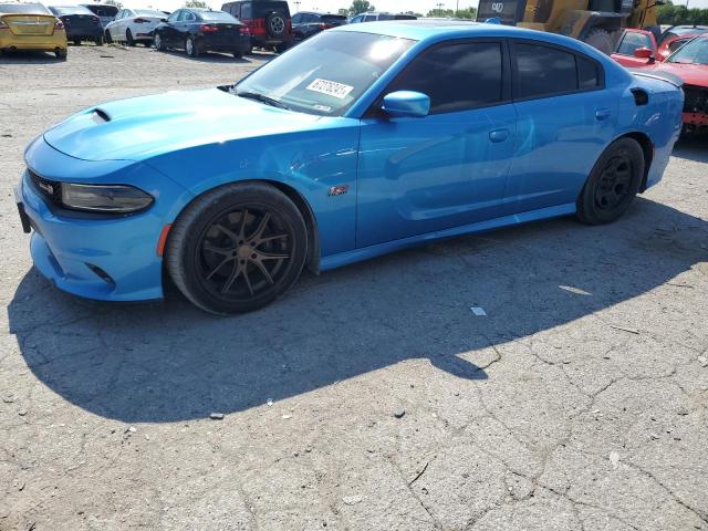 DODGE CHARGER R/ 2018 with VIN 2C3CDXGJ1JH312547 - Photo from auction