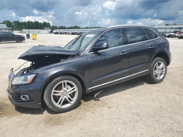 AUDI Q5 PREMIUM 2016 with VIN WA1L2AFP2GA089408 - Photo from auction